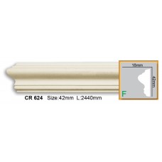 Молдинг из полиуретана гибкий CR 624 (2.44м) Flexi*